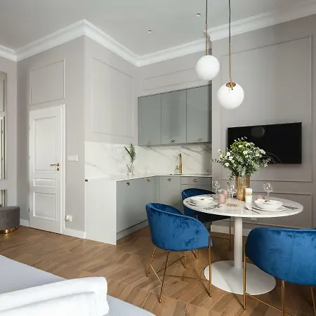 Apartament Luxury Gold Cracow Centre 3min Main Sq Old Town *