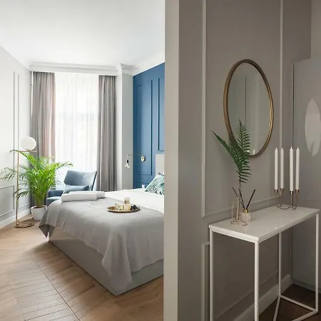 Apartament Luxury Gold Cracow Centre 3min Main Sq Old Town *