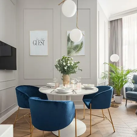 Luxury Gold Cracow Centre 3min Main Sq Old Town Apartament