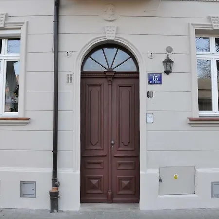 Apartment Tresor Barska Krakow