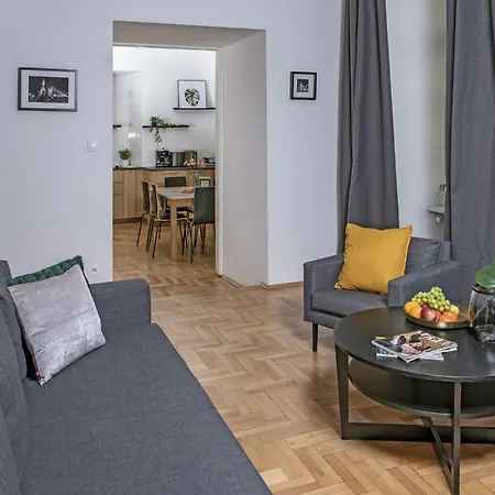 Apartment 3d Florianska 15 Krakow