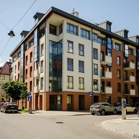 Kazimierz With Balcony Apartment *