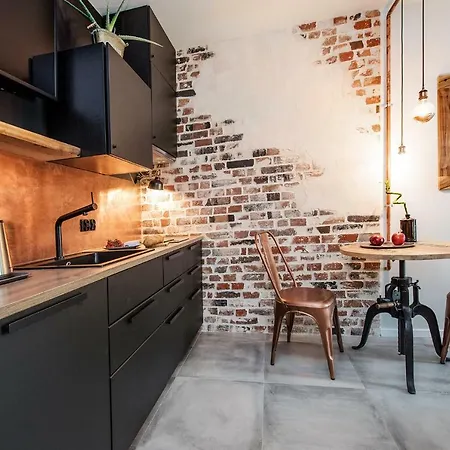 Rajska Dolnych Mlynow Apartment Krakow