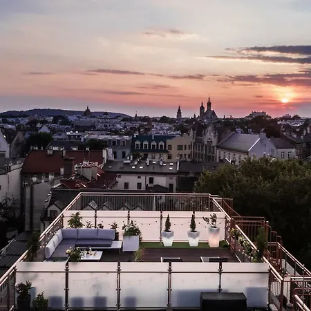 Panoramic Penthouse By Max * Krakow