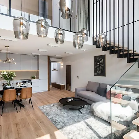 Apartment Panoramic Penthouse By Max Krakow