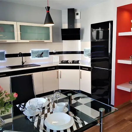 Luxury Oasis Srodmiescie Downtown 3 Os