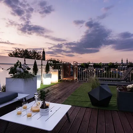 Apartment Panoramic Penthouse By Max