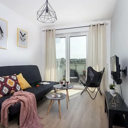 Apartmán Ul. Marii Konopnickiej Krakov