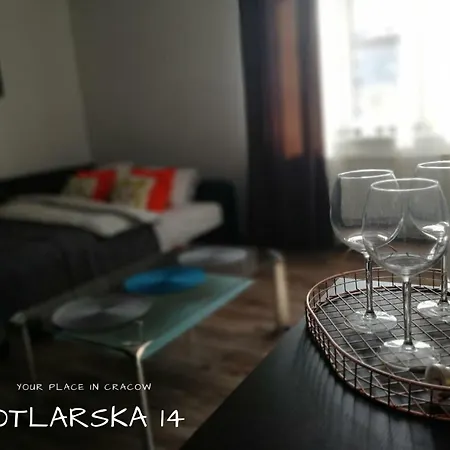 Apartment Kotlarska Krakow