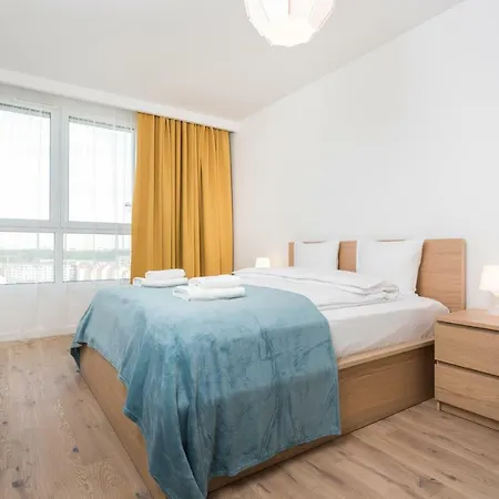 Apartment Mogilska Tower Near Tauron Arena By Inpoint - Free Underground Parking