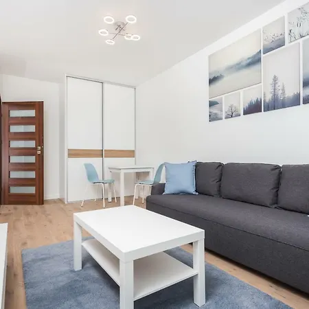 Apartament Mogilska Tower Near Tauron Arena By Inpoint - Free Underground Parking *