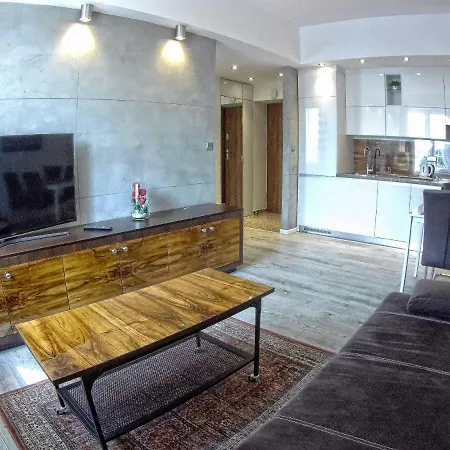 Riverside Blues By Cracow Moods Apartment *