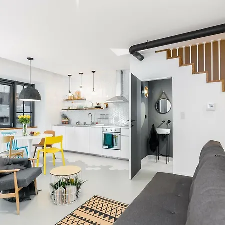 Apartment Urban Loft - Loftaffair Krakow