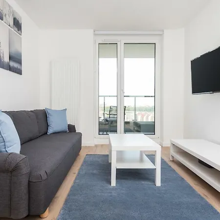 Mogilska Tower Near Tauron Arena By Inpoint - Free Underground Parking Apartment *