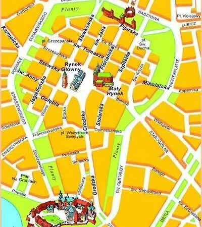 Krowoderska Krakow