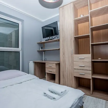 Apartament Czyzyny - Jacuzzi - Arena- Expo - Muzeum Lotnictwa - Park Wodny * Krakow