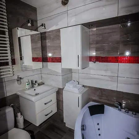 Apartment Apartament Czyzyny - Jacuzzi - Arena- Expo - Muzeum Lotnictwa - Park Wodny Krakow