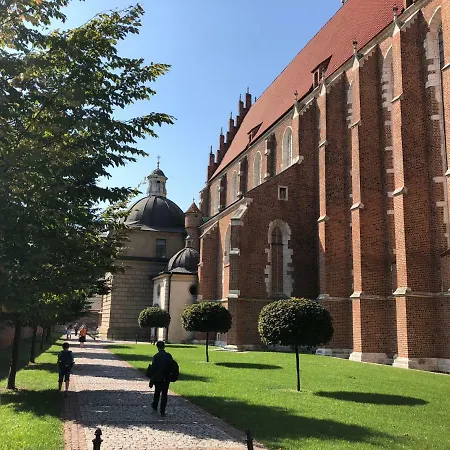 Z Ogrodem Przy Starej Zajezdni Apartament Kraków