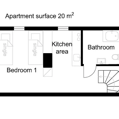 Apartment Filipa Street Krakow