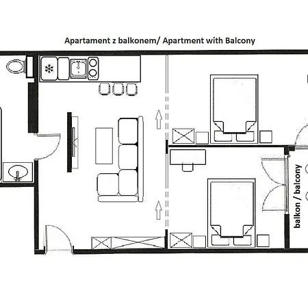 Jacuzzi Apartment