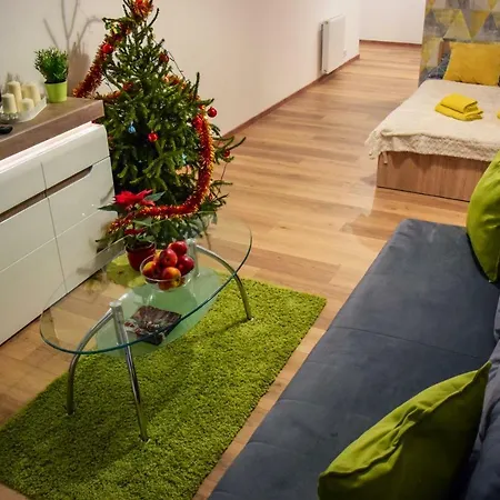 Apartment Mogilska Tower + Garaz Krakow