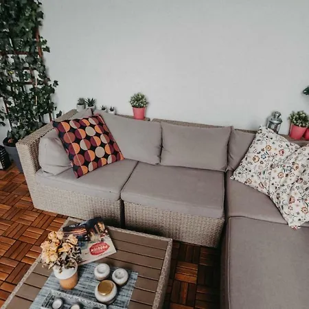 Apartament Torre Verona - 70m2, Terrace