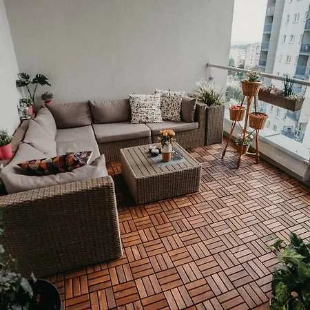 Torre Verona - 70m2, Terrace *
