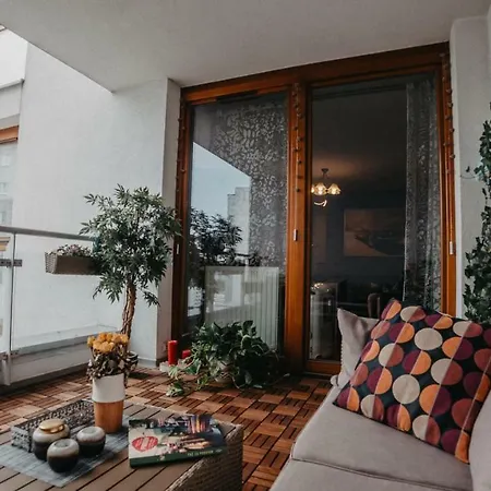Torre Verona - 70m2, Terrace