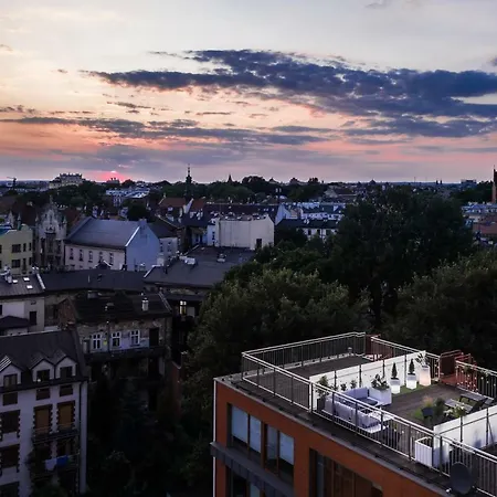 Panoramic Penthouse By Max Apartment Krakow
