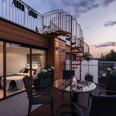 Panoramic Penthouse By Max