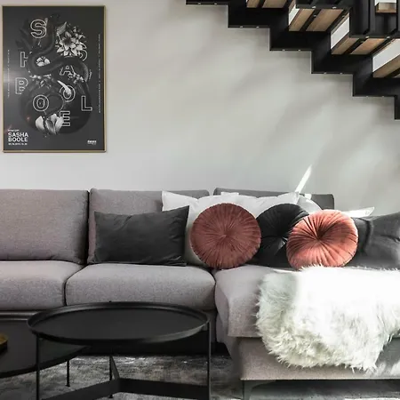 Panoramic Penthouse By Max Apartment Krakow