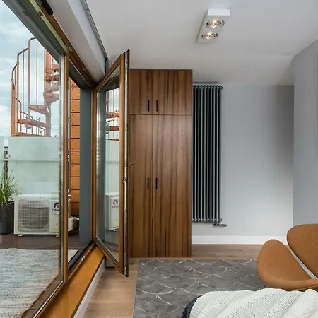 Panoramic Penthouse By Max Apartment Krakow