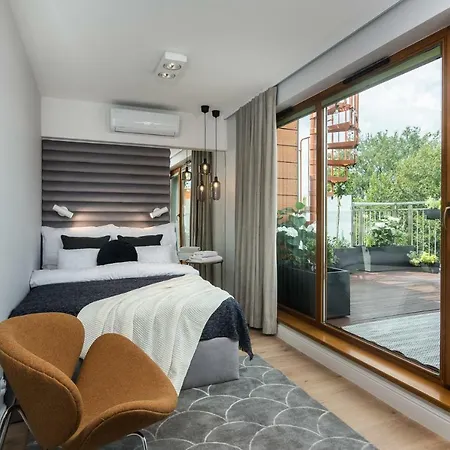 Panoramic Penthouse By Max * Krakow