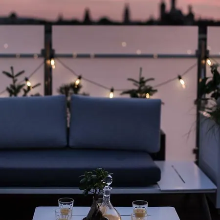 Panoramic Penthouse By Max Apartment *