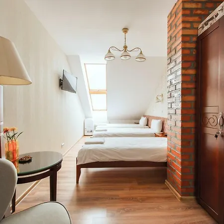 Ginger Aparthostel Hostel Krakov