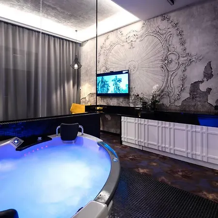 Apartment Starowislna Vip Jacuzzi Krakow