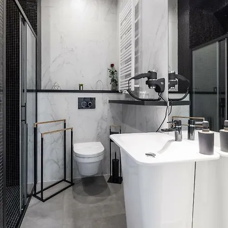Apartment Starowislna Vip Jacuzzi Krakow