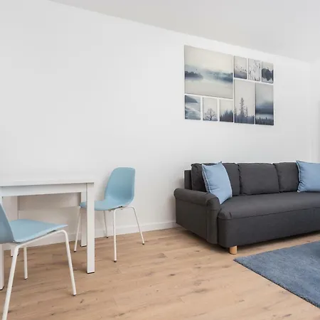 Apartment Mogilska Tower Near Tauron Arena By Inpoint - Free Underground Parking Krakow