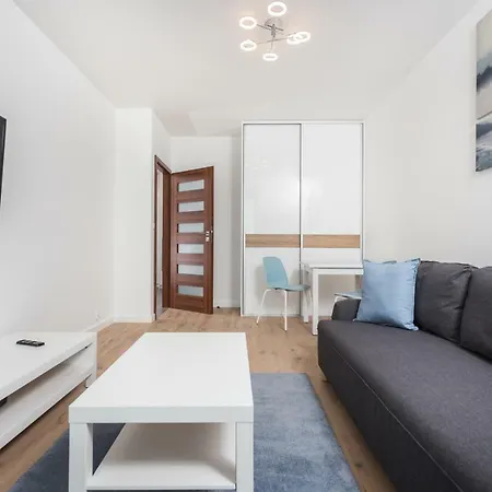 Apartment Mogilska Tower Near Tauron Arena By Inpoint - Free Underground Parking Krakow