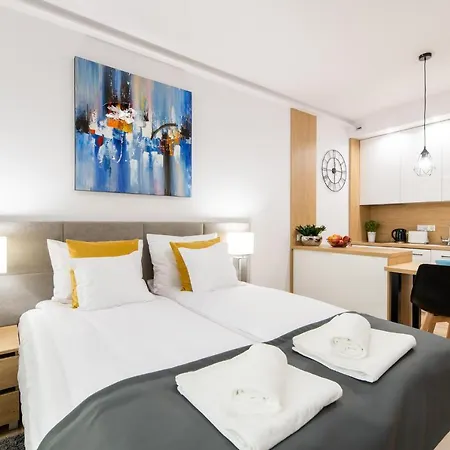 Apartment Komfortowy Duo B Rajska Old Town