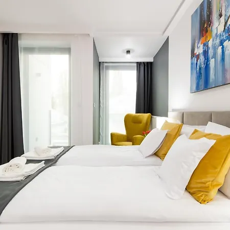 Apartment Komfortowy Duo B Rajska Old Town Krakow
