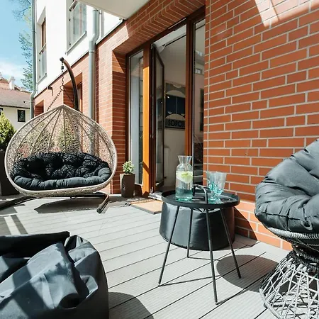 Nica Old Town Free Parking Spacious Sunny Terrace Apartment