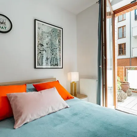 Nica Old Town Free Parking Spacious Sunny Terrace Apartment Krakow