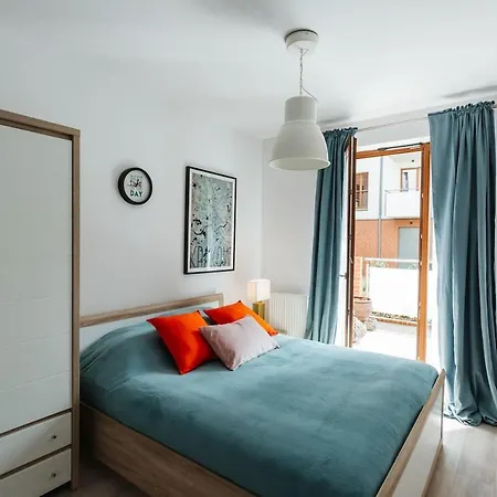 Apartment Nica Old Town Free Parking Spacious Sunny Terrace Krakow