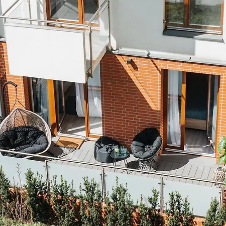 Apartment Nica Old Town Free Parking Spacious Sunny Terrace Krakow