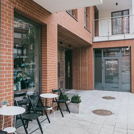 Apartment Harmonica Old Town With Free Parking