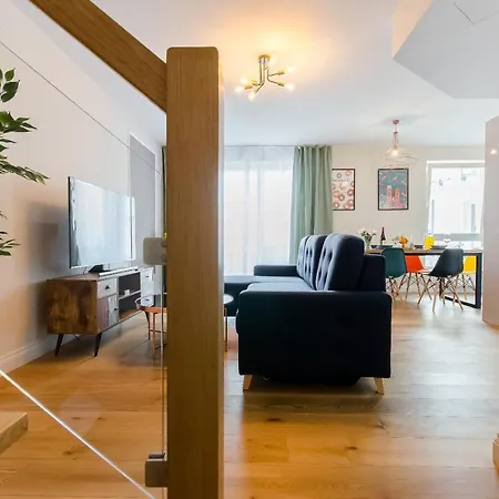 Διαμέρισμα Kazimierz Penthouse With Private Terrace