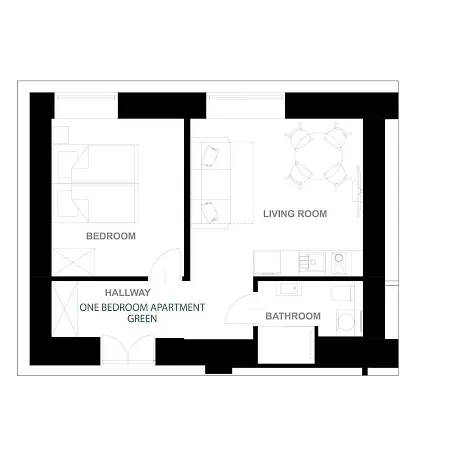 Three Bards Apartment