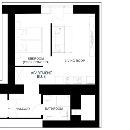 Three Bards Apartment *