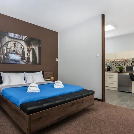 Apartment Goodhome Browar Lubicz